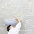 China Wholesale Waterproof and Easy to Stick Operation, Pink Foam, Soft and Bump-Proof Room 3D 7.5mm Wallpaper